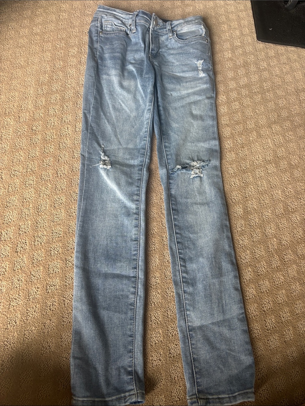 Joe's Jeans Light Wash Distressed Kids Jeans